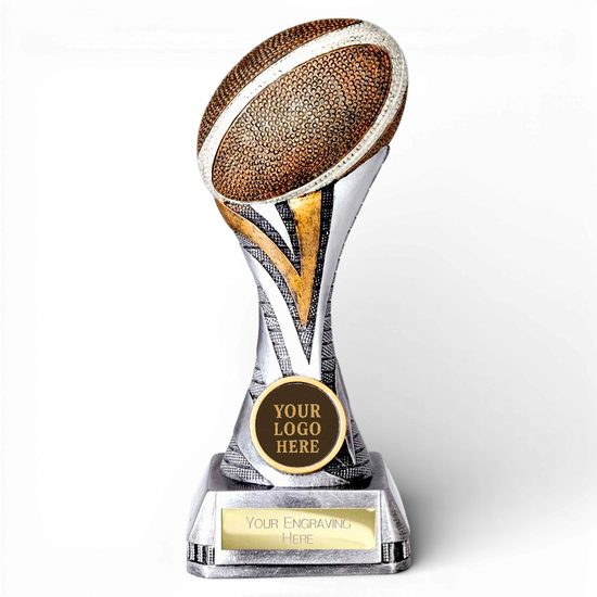 Dominion Resin Rugby Ball Trophy