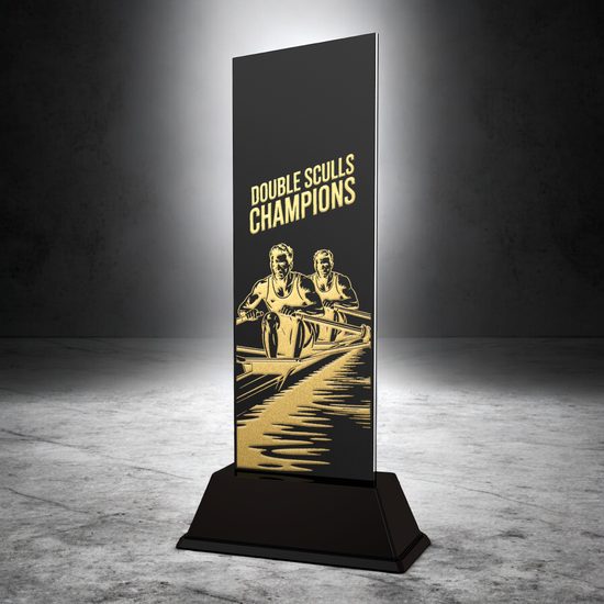 Shadowline Double Sculls Men’s Trophy – Stainless Steel Award