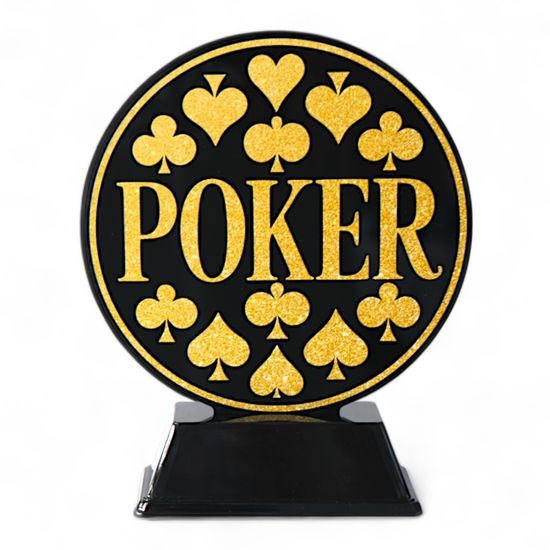 Quantum Poker Trophy