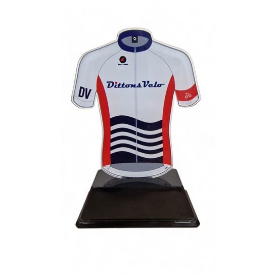 Cycling Jersey Custom Made Acrylic Award