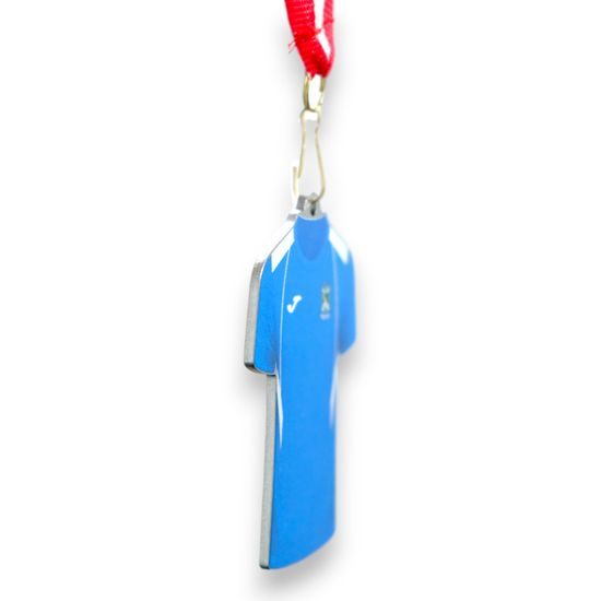Custom Laser Cut Stainless Steel Club Shirt Medal