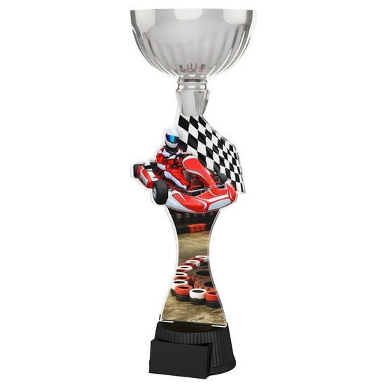 Montreal Go Kart Silver Cup Trophy