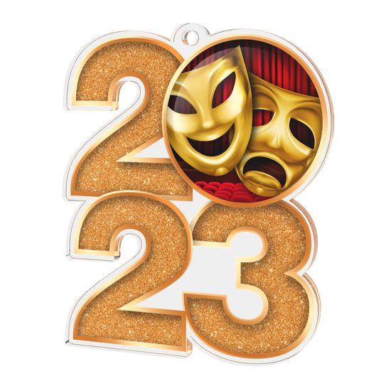 Drama 2023 Acrylic Medal