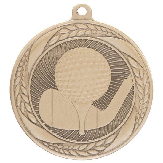 Typhoon Golf Gold Medal