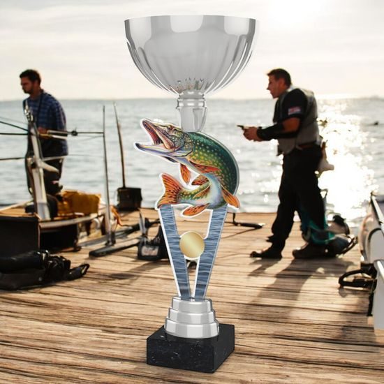 Napoli Fishing Silver Trophy Cup