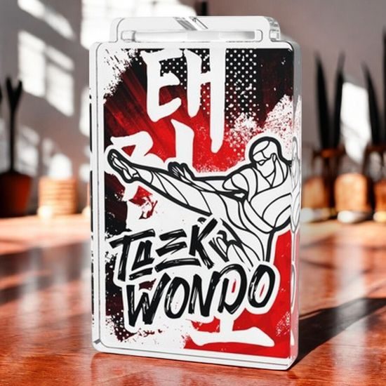 Athena Taekwondo Medal