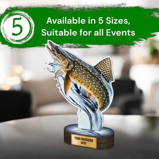 Altus Fishing Pike Trophy