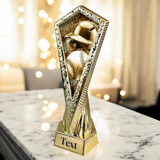 Apex Heavyweight Classic Baseball Trophy