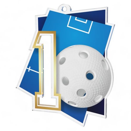 Poznan Floorball Number 1 Medal