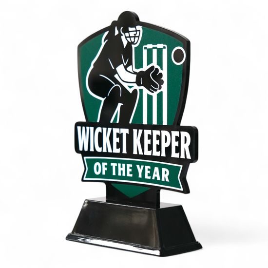 Pavilion Women's Wicket Keeper of the Year Cricket Trophy