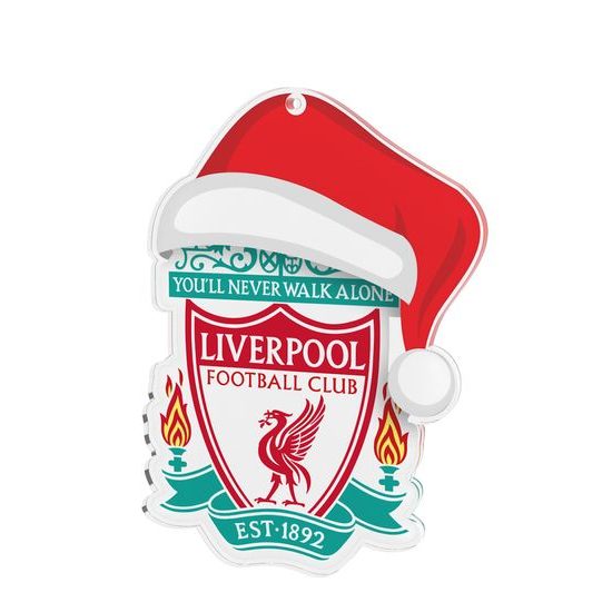 Santa Logo Hat Custom Made Printed Bauble