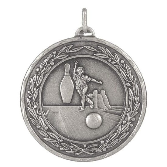 Laurel Tenpin Bowling Silver Medal