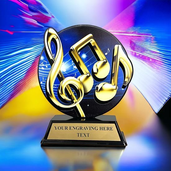 Roswell Music Trophy
