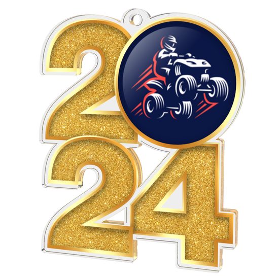 Quad Bike 2024 Medal