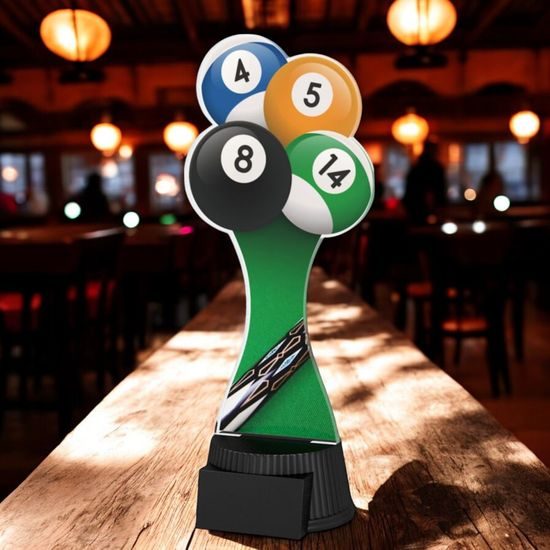 Toronto Pool Balls Trophy