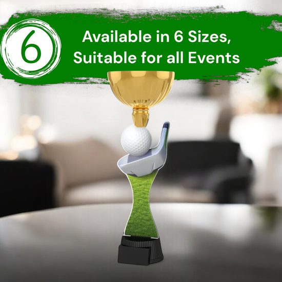 Vancouver Golf Gold Cup Trophy