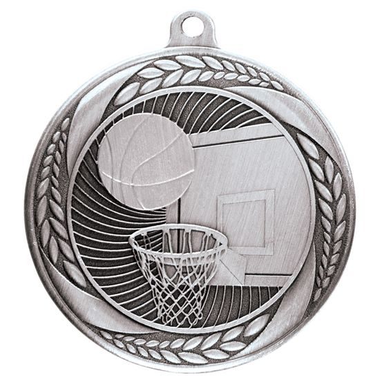 Typhoon Basketball Silver Medal