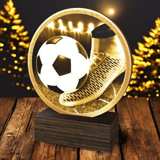 Holt Classic Football Boot Real Wood Trophy