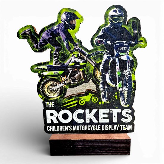 Marconi Custom Made Real Wood Award