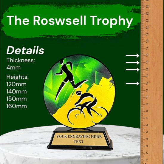 Roswell Duathlon Trophy
