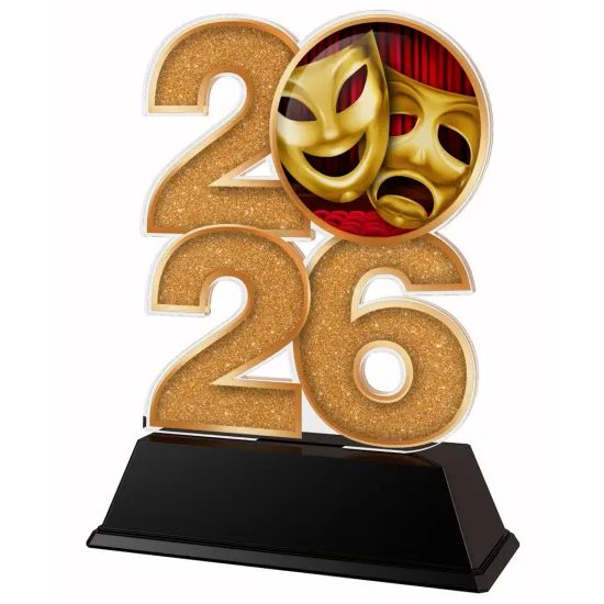 Drama & Theatre Year Trophy – Sports Award with Year Selection