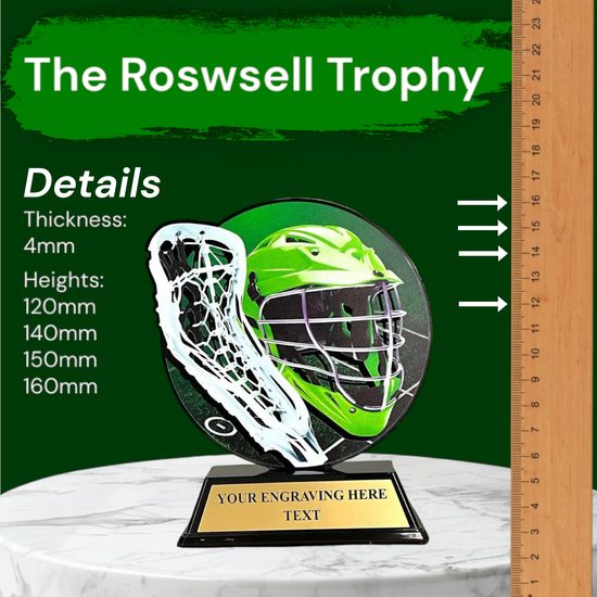 Roswell Lacrosse Trophy