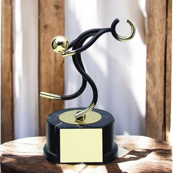 Valencia Tenpin Bowling Handmade Metal Trophy
