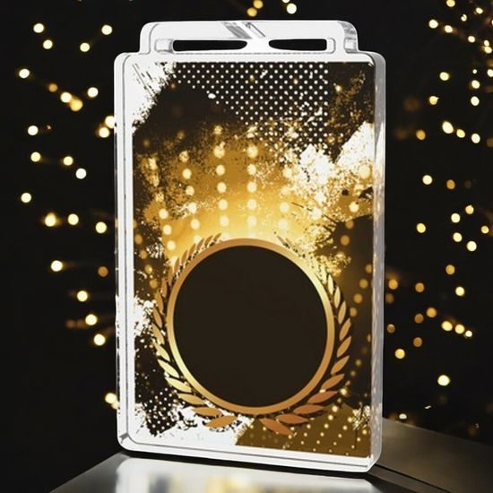 Athena Logo Insert Medal