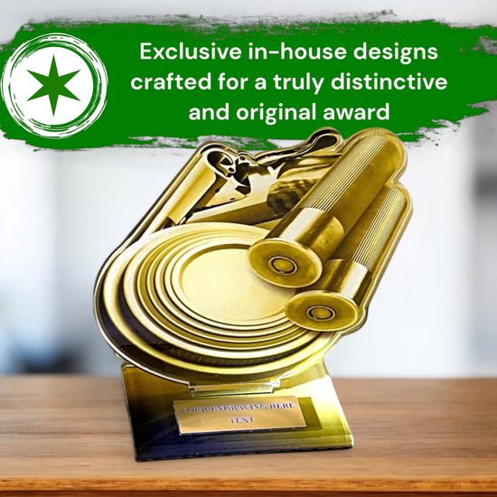 Cannes Classic Clay Pigeon Shooting Trophy