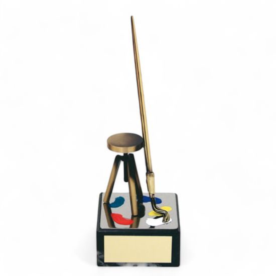 Turner Art Handmade Metal Trophy