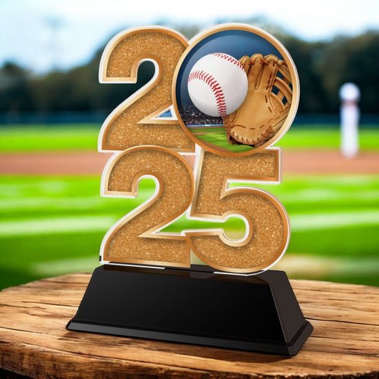 Baseball 2025 Trophy