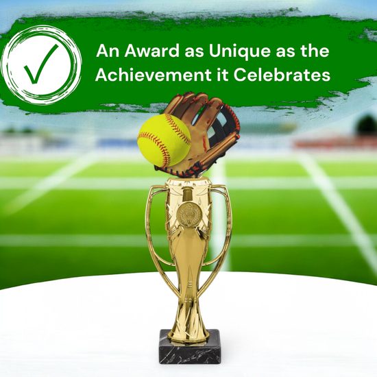 Verona Softball and Glove Trophy