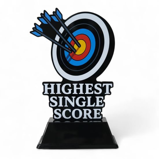 Roswell Archery Highest Single Score Trophy