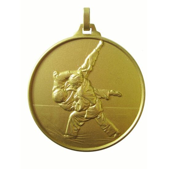 Diamond Edged Judo Dojo Gold Medal