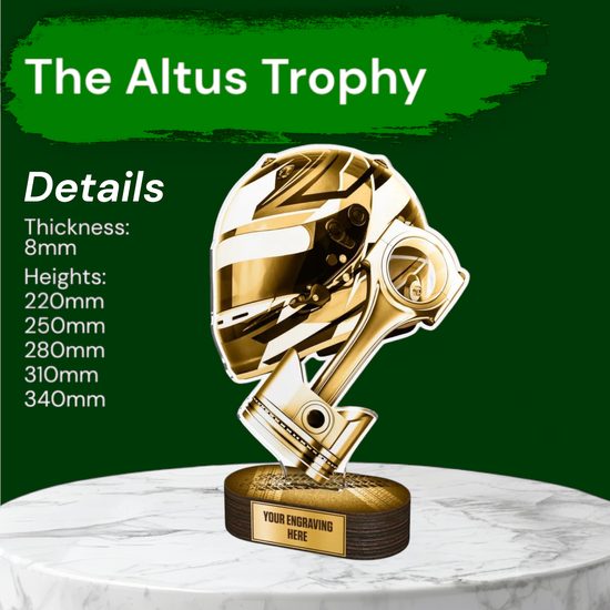 Altus Motor Racing Helmet Classic Trophy