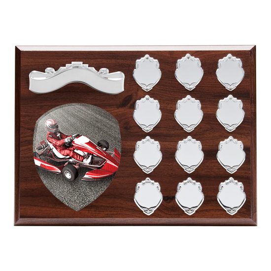 Wessex Go Kart Wooden 12 Year Annual Shield