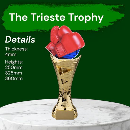 Trieste Boxing Gloves Trophy