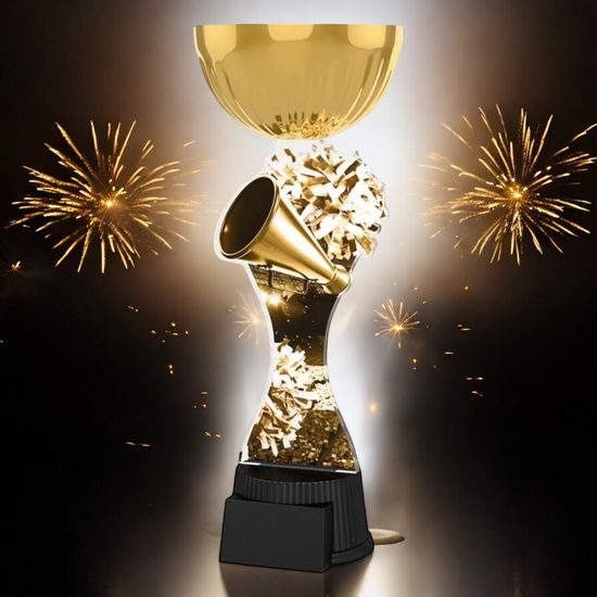 Vancouver Classic Cheerleading Gold Cup Trophy