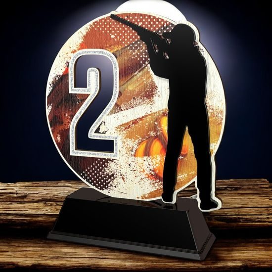 Eclipse Clay Pigeon Shooting Trophy