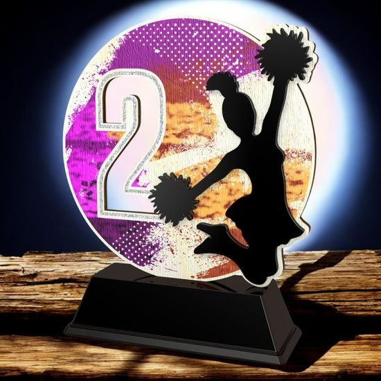 Eclipse Cheerleading Trophy
