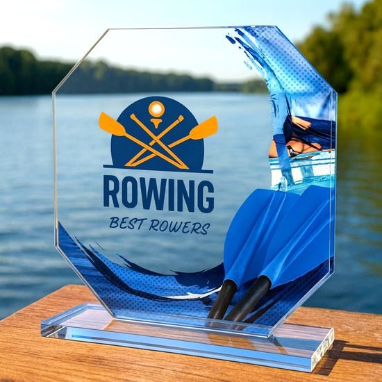 Hutton Rowing Glass Award