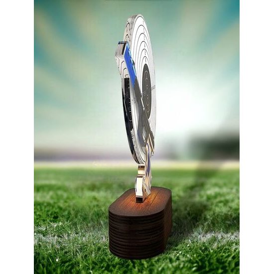 Altus Pistol Shooting Trophy