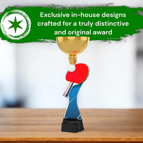 Vancouver Table Tennis Gold Cup Trophy