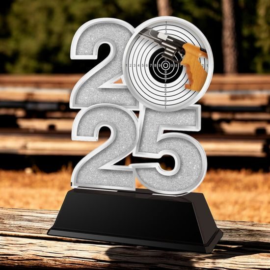 Pistol Shooting 2025 Trophy