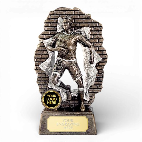 Breakthrough Resin Rugby Trophy
