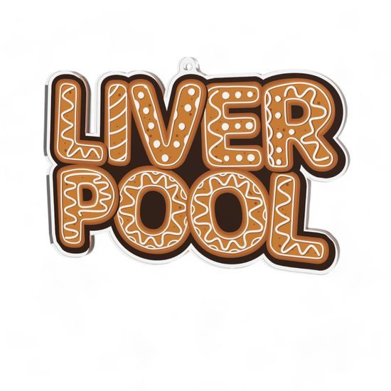 Christmas Gingerbread Team Name Custom Made Printed Medal