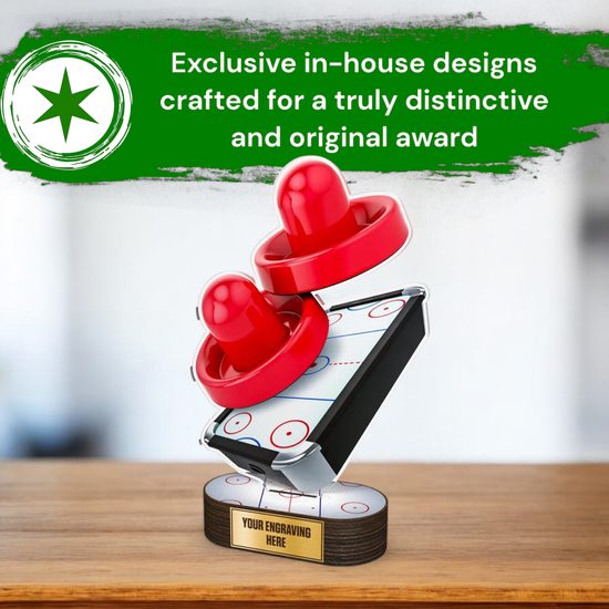 Altus Air Hockey Trophy