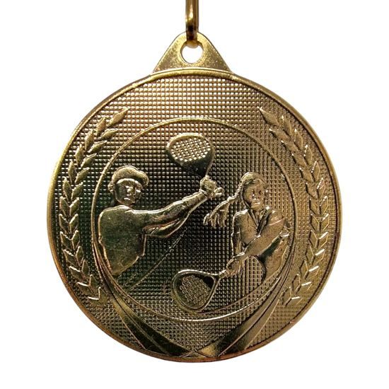 Champion Padel Tennis Gold Medal
