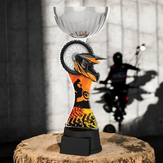Montreal Motocross Silver Cup Trophy