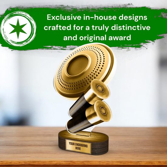 Altus Classic Clay Pigeon Shooting Trophy